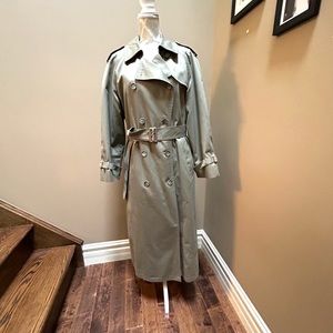 London Fog Trench Coat